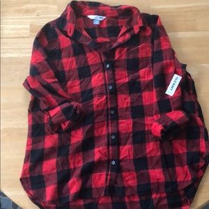 The classic shirt XL buffalo plaid NWT